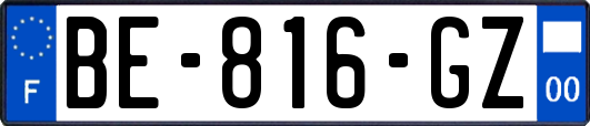 BE-816-GZ