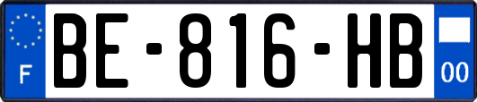 BE-816-HB
