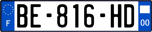 BE-816-HD