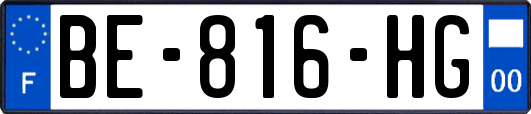 BE-816-HG