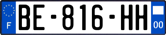 BE-816-HH