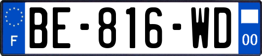 BE-816-WD