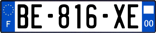 BE-816-XE