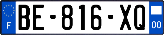 BE-816-XQ