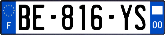 BE-816-YS