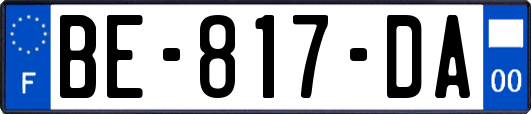 BE-817-DA