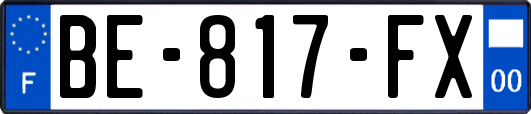 BE-817-FX