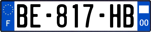 BE-817-HB