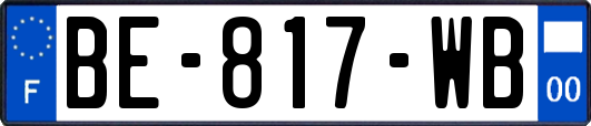 BE-817-WB