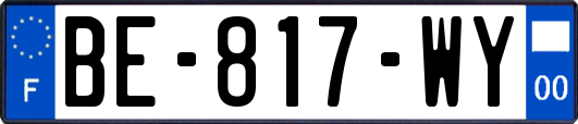 BE-817-WY