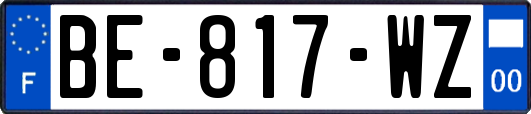 BE-817-WZ