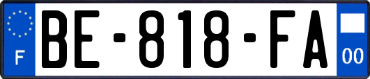 BE-818-FA