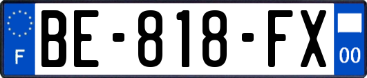 BE-818-FX