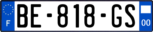 BE-818-GS