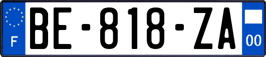 BE-818-ZA