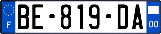 BE-819-DA