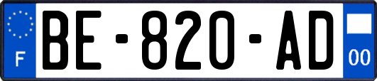 BE-820-AD