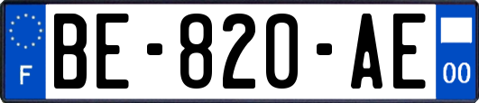 BE-820-AE