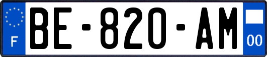 BE-820-AM