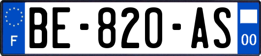 BE-820-AS