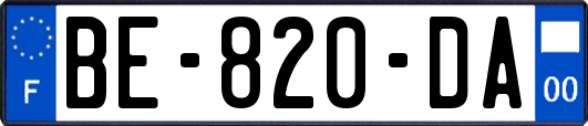 BE-820-DA