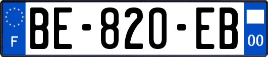 BE-820-EB