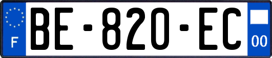 BE-820-EC
