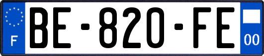 BE-820-FE