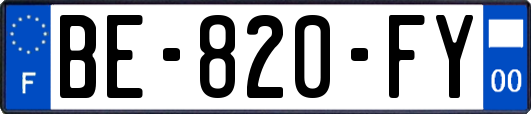 BE-820-FY