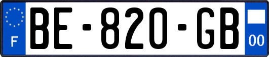BE-820-GB