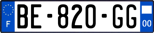 BE-820-GG