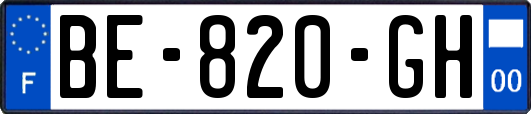 BE-820-GH