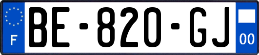 BE-820-GJ