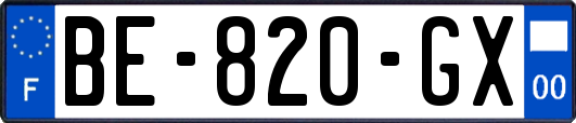 BE-820-GX