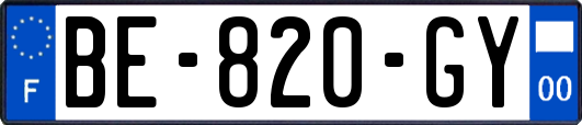 BE-820-GY