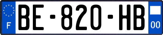 BE-820-HB