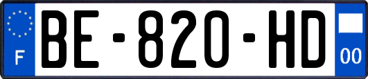 BE-820-HD