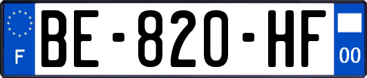 BE-820-HF