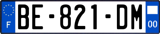 BE-821-DM