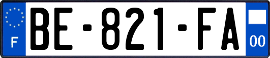 BE-821-FA