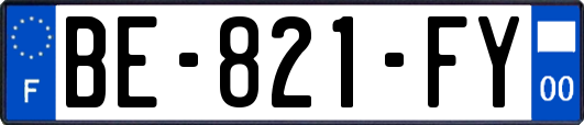 BE-821-FY