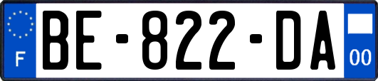 BE-822-DA