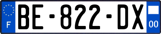 BE-822-DX