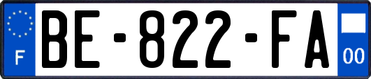 BE-822-FA