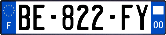 BE-822-FY