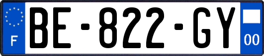 BE-822-GY