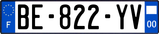 BE-822-YV