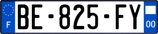 BE-825-FY