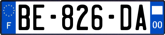 BE-826-DA