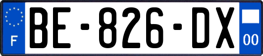 BE-826-DX